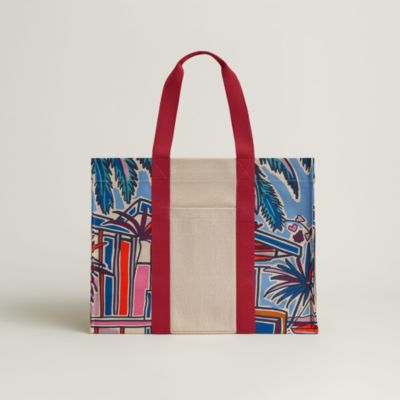 【新作】HERMES パームツリー ビーチバッグ Palm tree beach bag | Hermès USA